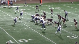 Santa Clara football highlights vs. Calvary Chapel High