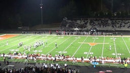 East Paulding football highlights Lanier High School