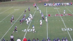 Lee-Scott Academy football highlights vs. Kingwood Christian