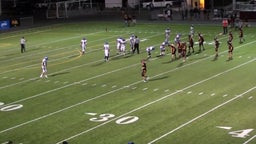 Tyber Dodson's highlights vs. Moses Lake High