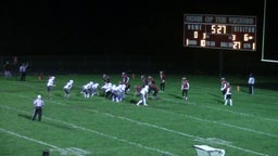 Western Reserve football highlights LaBrae High School