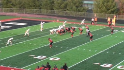 Mattoon football highlights Triad High School