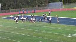 Fair Lawn football highlights Indian Hills High School