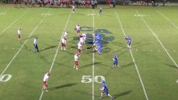 Clarksville Academy football highlights vs. Jo Byrns