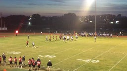 Stockton football highlights Forsyth High School