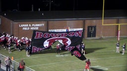 Bowdon football highlights Bremen High School