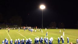 Mineral Point football highlights Mineral Point High School