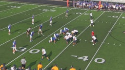 Start football highlights Whitmer High School