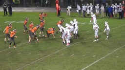 Plymouth football highlights vs. Kewaskum High School