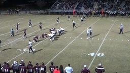 Woodruff football highlights Chesnee