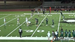 North Central Texas Academy football highlights Holy Trinity Catholic High School