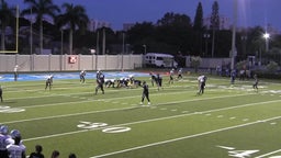 Somerset Academy Silver Palms football highlights Hillel High School