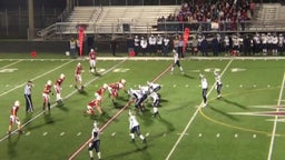 Centennial football highlights Champlin Park High School