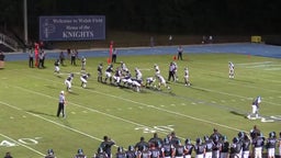 Pace Academy football highlights Redan High School