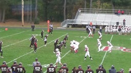 Port Jervis football highlights Red Hook High School