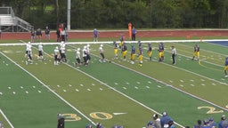Joliet Central football highlights Plainfield South High School