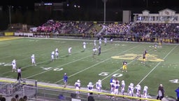 Greensburg Salem football highlights Trinity Area High School