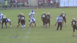 Fort Campbell football highlights Russellville High School