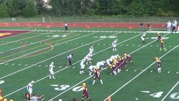 Bishop McNamara football highlights Landon High School