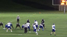 Lincoln Northeast football highlights Omaha North High School