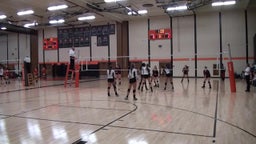 Osseo volleyball highlights vs. Moorhead High School