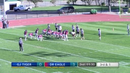 Dakota Ridge football highlights Grand Junction High School