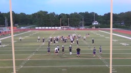 Ethan Temple's highlights Purple White Scrimmage