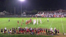 Fulton football highlights Forreston High School