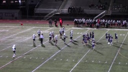 Methacton football highlights Phoenixville High School