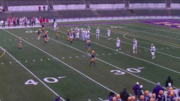 Erie football highlights St. Francis High School