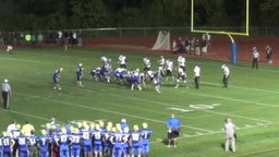 Acton-Boxborough football highlights vs. Chelmsford High