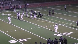 Mission Oak football highlights Dinuba