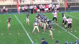 Baraboo football highlights Sauk Prairie High School