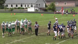 Peoria Notre Dame football highlights Alleman