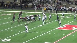 Buckhorn football highlights vs. Muscle Shoals High