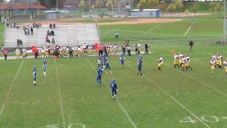 Harding football highlights St. Anthony Village High School