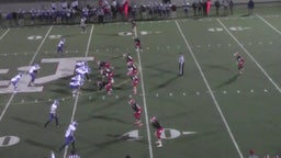 Justin Mcclelland's highlights vs. Jackson High School