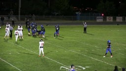 Larned football highlights Nickerson High School