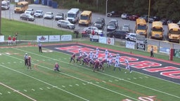 Erwin football highlights Brevard High School