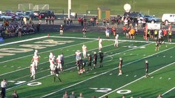 GlenOak football highlights Washington High School