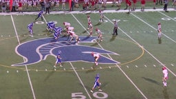 Hempfield Area football highlights Penn Hills High School