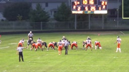 Pontiac football highlights Central Catholic High School