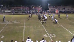 Beulah football highlights Central of Coosa County High School