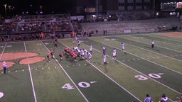 Greensburg football highlights Lawrenceburg High School