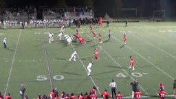 North Quincy football highlights Plymouth South High School