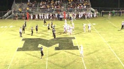 Mounds football highlights Warner High School