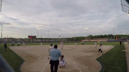 Noblesville softball highlights Harrison High School