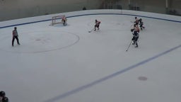 Belmont Hill ice hockey highlights vs. Thayer Academy High