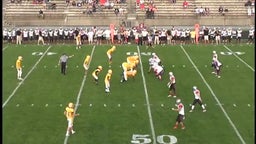 Indianapolis Cardinal Ritter football highlights Speedway High School