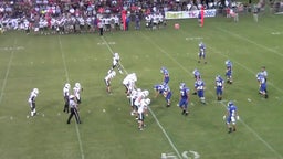Flomaton football highlights Jay High School
